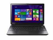 TOSHIBASatellite L50D-B-10K, 15.6 laptop TruBrite® HD TFT, AMD A6-6310 Quad-Core, 1,8 GHz, 4GB, 750GB, AMD Radeon R5 M230 2GB, Windows 8.1 64-bit, 4 cell, Fekete