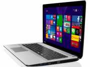 TOSHIBA Satellite P70-B-10T, 17 laptop TruBrite® Full HD TFT, i7-4720HQ, 16GB, 2TB, 4 GB dGPU, Windows 8.1 64-bit, 6 cell, 2 év garancia, Ezüst