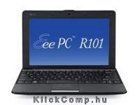 ASUS ASUS EEE-PC R101 10,1/Intel Atom N450 1,66GHz/1GB/160GB/XP Home fekete netbook ASUS netbook mini notebook
