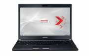 Toshiba Portégé 13.3 laptop, i5-2410M, 4GB, 500GB ,3G HSDPA,Win7Prof,Fekete notebook Toshiba