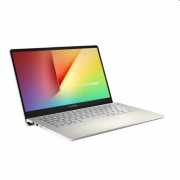 Asus laptop 14 FHD i7-8550U 8GB 500GB HDD + 256GB SSD MX150-2GB  Win10 háttérvilágítású billentyűzet Arany színű VivoBook S14