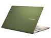ASUS laptop 14 FHD i7-10510U 8GB 256GB MX250-2GB Win10 zöld ASUS VivoBook