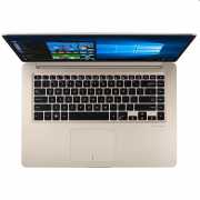 ASUS laptop 15,6 i5-8250U 8GB 256GB Win10 arany ASUS VivoBook