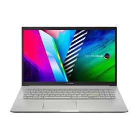 Asus laptop 15,6 FHD i5-1135G7 16GB 512GB Int.VGA FreeDOS Transparent Silver Asus VivoBook S15