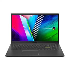 Asus VivoBook laptop 15,6 i3-1115G4 8GB 512GB UHD DOS fekete Asus VivoBook S513