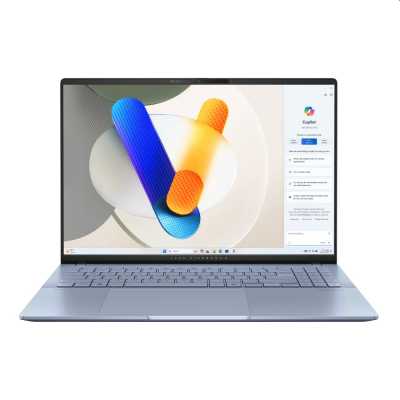 Asus VivoBook laptop 16 QHD Ultra 9-185H 16GB 1TB Arc W11 kék Asus VivoBook S16 Asus VivoBook laptop 16 QHD Ultra 9-185H 16GB 1TB Arc W11 kék Asus VivoBook S16