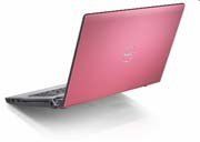 Dell Studio 1535 Pink notebook C2D T5750 2.0GHz 2G 160G VHB 4 év kmh Dell notebook laptop