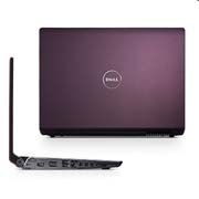 Dell Studio 1535 Purple notebook C2D T8300 2.4GHz 2G 250G VHP 4 év kmh Dell notebook laptop