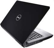 Dell Studio 1537 Black notebook C2D T9400 2.53GHz 2G 320G WXGA+ FD 4 év kmh Dell notebook laptop