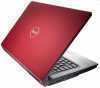 Dell Studio 1537 Red notebook C2D T9400 2.53GHz 2G 320G WXGA+ VU 4 év kmh Dell notebook laptop