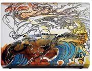Dell Studio 1537 Sea Sky notebook C2D T9400 2.53GHz 2G 320G WXGA+ FD 4 év kmh Dell notebook laptop