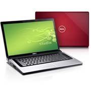 Dell Studio 1555 Red notebook C2D P8700 2.53GHz 4G 500G FullHD 512ATI VHP HUB 5 m.napon belül szervizben 4 év gar. Dell notebook laptop
