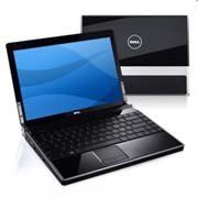 Dell Studio XPS 1340 Black notebook C2D P8600 2.4GHz 4G 500G VHP 3 év kmh Dell notebook laptop