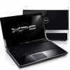 Dell Studio XPS 1640 Black notebook C2D P8600 2.4GHz 4G 500G VHP 3 év Dell notebook laptop