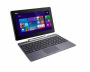 Netbook ASUS Transformer 10,1 mini notebook 64+500GB Win8.1+Office 365 szürke hibrid T100TAF mini laptop