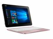 ASUS mini laptop és tablet-PC 10 Z8350 4GB 128GB WIN10 pink arany ASUS T101HA-GR033T