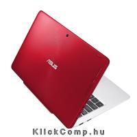 ASUS mini laptop 11,6 ATOM Z3795 4GB 32GB+500GB WIN10 piros Netbook