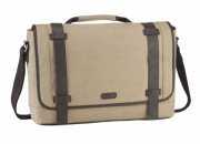 15.6 notebook táska bézs színű Canvas Laptop Messenger 15.6 notebook táska bézs színű Canvas Laptop Messenger