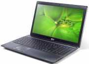 Acer Travelmate 5744 fekete notebook 3év 15.6 LED i3 380 4GB 750GB W7 HP PNR 3 év