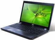 Acer Travelmate 5760ZG fekete/ezüst notebook 3év 15.6 LED PDC B960 2.2GHz 4GB, nvidia PNR 3 év