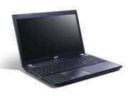 Acer Travelmate 5760 fekete notebook 15.6 i3 2328M 4GB 750GB W7HP PNR 3 év