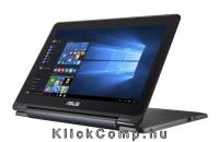 Asus T100TAL mini laptop 11,6 Touch N3050 2GB 64GB WIN10 Asus TF Book FLIP Sötétkék netbook