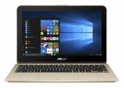 ASUS mini laptop 11,6 Touch N3350 4GB 500GB HDD + 32GB eMMC Arany Win10