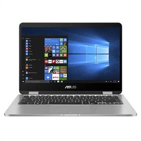 Asus VivoBook laptop 14 HD N4020 4GB 128GB UHD W11 szürke Asus VivoBook Flip 14