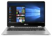 ASUS laptop 14 HD Touch N3350 4GB 64GB EMMC Acélszürke Win10