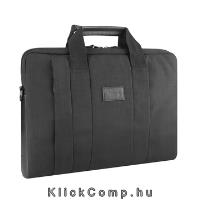 15.6 notebook táska City Smart Slipcase Black