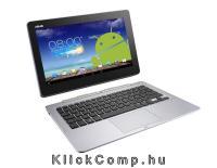 Netbook ASUS Book Trio 11,6 Intel Core i5-4200U/2GB+4GB/16GB+750GB/ezüst notebook mini laptop