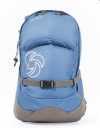 laptop notebook táska Median Winter Laptop Backpack Large 15,4 piros/barna