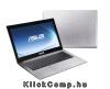 ASUS 13,3 notebook /AMD A10-4655M 2GHz/6GB/128GB SSD/VGA/Win8/ezüst notebook