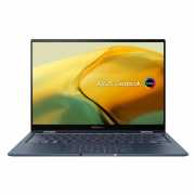 Asus ZenBook laptop 14 WQXGA i5-1340P 16GB 512GB IrisXe W11 kék Asus ZenBook Flip 14