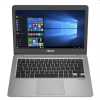 ASUS laptop 13,3 QHD+ i7-7500U 16GB 512GB SSD NVIDIA-940MX-2GB Ezüst Win10Home