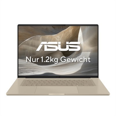 Asus ZenBook laptop 16 2880x1800 Qualcomm Snapdragon X2 Elite 24GB 512GB Win11
