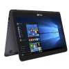 ASUS laptop 13,3 FHD Touch M3-6Y30 4GB 128GB Win10 szürke ZenBook Flip slim notebook
