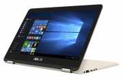 ASUS laptop 13,3 FHD Touch m3-7Y30 4GB 128GB SSD Arany Win10Home