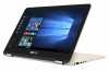 ASUS laptop 13,3 FHD Touch m3-7Y30 4GB 128GB SSD Arany Win10Home