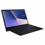 Asus laptop 13,3 FHD i7-8550U 16GB 512GB SSD Win10 háttérvilágítású billentyűzet Sötétkék ZenBook S