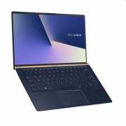 Asus laptop 14 FHD i5-8265U 8GB 256GB SSD Win10 notebook tok és USB3.0 to RJ45 cable háttérvilágítású billentyűzet Sötétkék Asus ZenBook