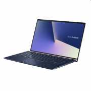 Asus laptop 14 FHD i7-8565U 8GB 256GB SSD MX150-2GB Win10 notebook tok és USB3.0 to RJ45 cable háttérvilágítású billentyűzet Sötétkék (üveg) Asus ZenBook