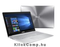 Asus laptop 15,6 i7-6700HQ 8GB 256GB GTX-960-4GB Win10 szürke