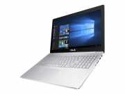 Asus laptop 15,6 Touch i7-6700HQ 8GB 512GB GTX-960 Win10 szürke