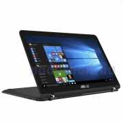 Asus laptop 15.6 Touch FHD i7-7500U 16GB 512 SSD GTx-940M-2GB FLIP Win10 csokoládé fekete