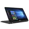 Asus laptop 15.6 Touch FHD i7-7500U 16GB 512 SSD GTx-940M-2GB FLIP Win10 csokoládé fekete