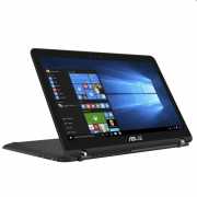 Asus laptop 15.6 Touch FHD i5-7200U 8GB 512GB SSD Asus FLIP csokoládé fekete