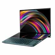 ASUS laptop 15,6 UHD i9-9980HK 32GB 1TB SSD RTX-2060-6GB Win10 Pro kék ASUS ZenBook Pro Duo