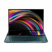 ASUS laptop 15,6 UHD i9-10980HK 32GB 1TB SSD RTX-2060-6GB Win10 Pro kék ASUS ZenBook Pro Duo