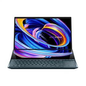 Asus laptop 15,6 UHD OLED i9-11900H 32GB 1TB SSD RTX-3080-8GB Win11Pro Celestial Blue Asus ZenBook Pro Duo
